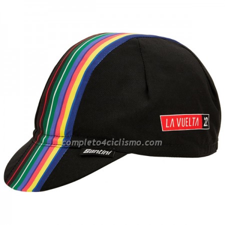 Cappellino 2022 LA Vuelta Nero Multicolore